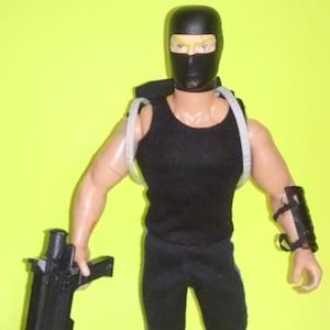 GI Joe Snake Eyes Hall of Fame 1992 Action figure