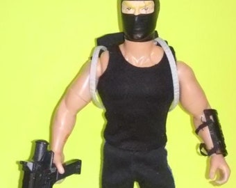 GI Joe Snake Eyes Hall of Fame 1992 Action figure