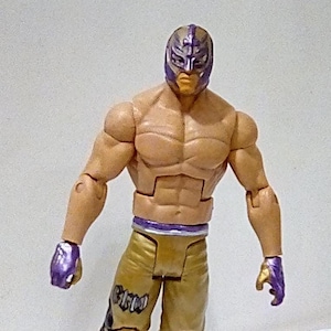 Mysterio  Custom Wrestling Action Figure