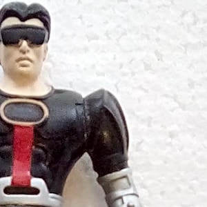 Chap Mei Cyber Guard Figure