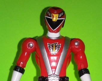 Figura de acción del Ranger Águila Roja de los Rangers RPM