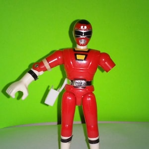 Rangers Red Turbo Ranger Figure