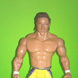 Kid Kash Wrestling Figure