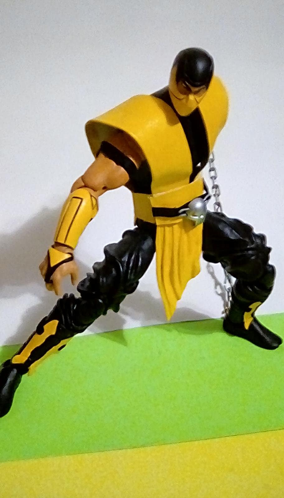 Mortal Kombat Scorpion Action Figure - Etsy