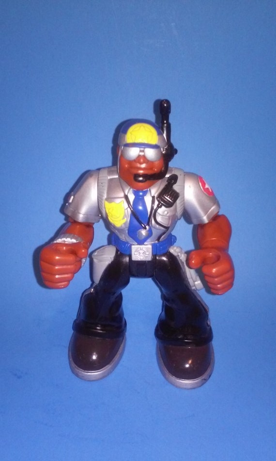 fisher price rescue heroes action figures
