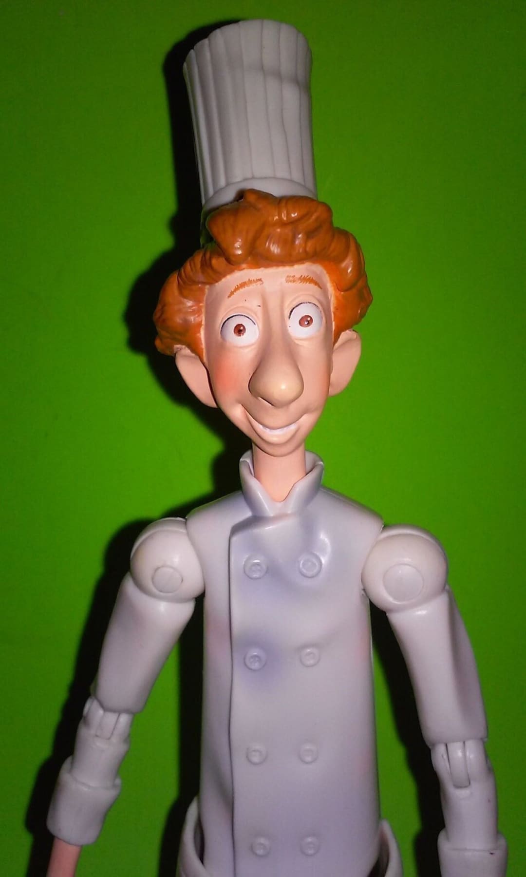 Disney Ratatouille Alfredo Linguini Poseable Action Figure Etsy