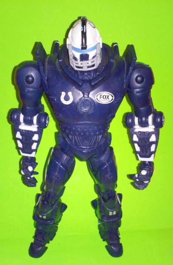 NFL Indianapolis Colts Team Cleatus FOX Robot NFL Football Action Figure Etsy Canada