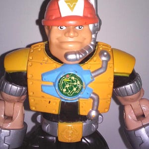 Boneco de ação Rescue Heroes