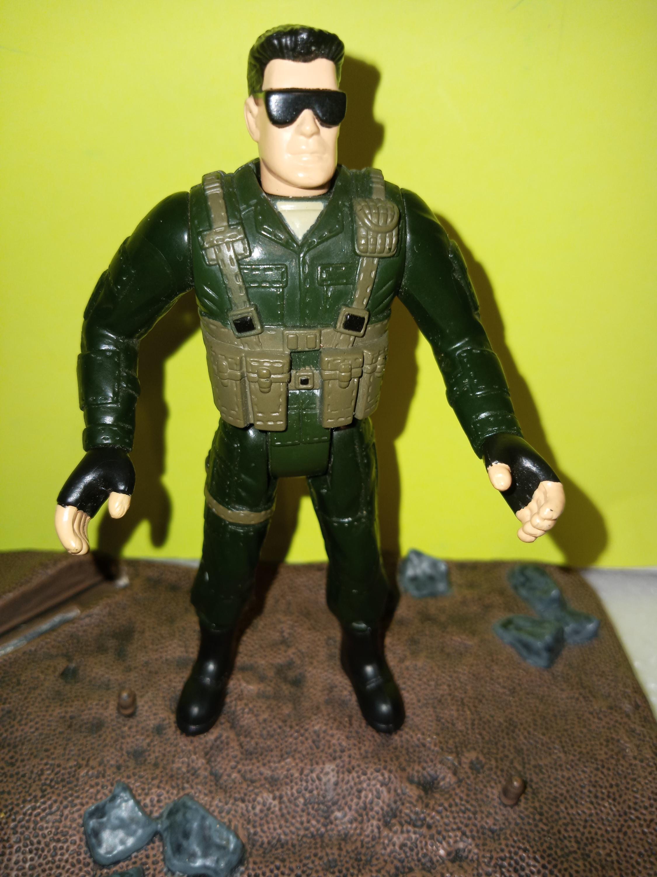 Action Man Figure - Etsy