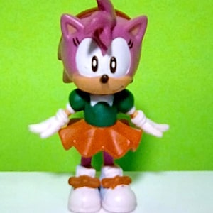 Sonic Amy Rose Action Figure