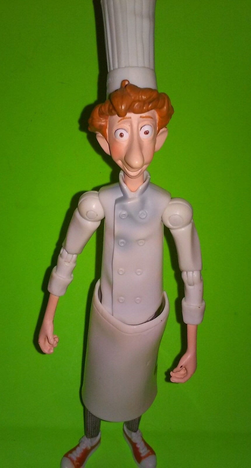 Disney Pixar Ratatouille Alfredo Linguini Poseable Action Figure Etsy