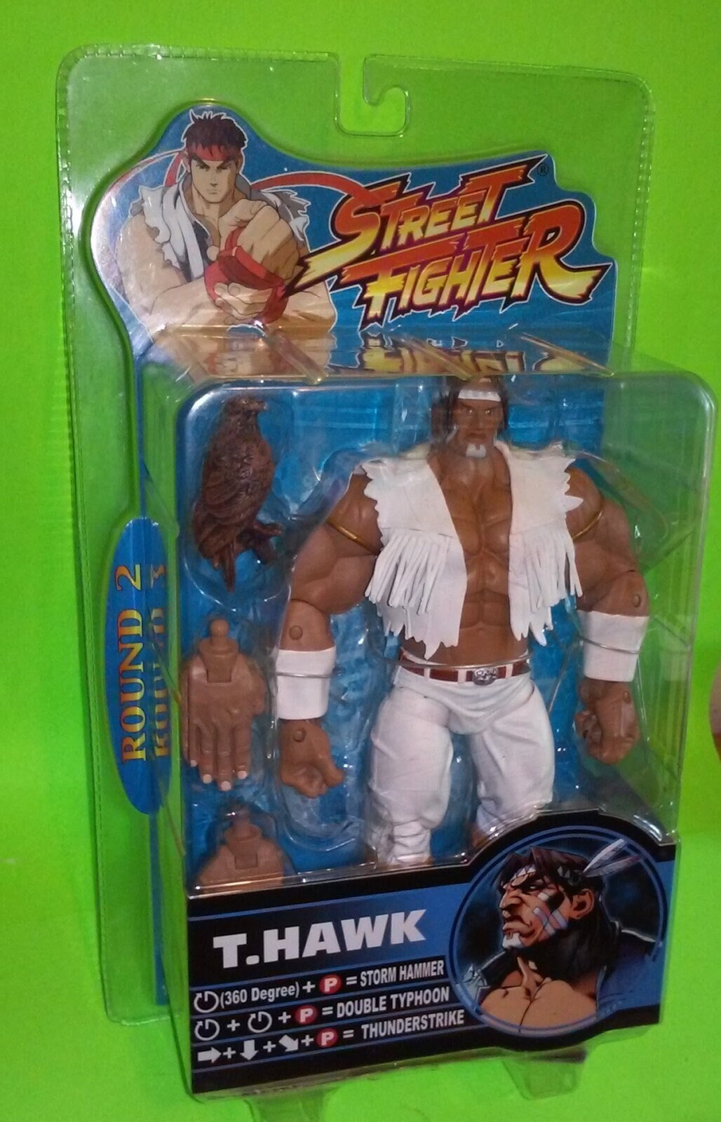 Street Fighter Alpha 3 RYU Round One Action Figure NIB