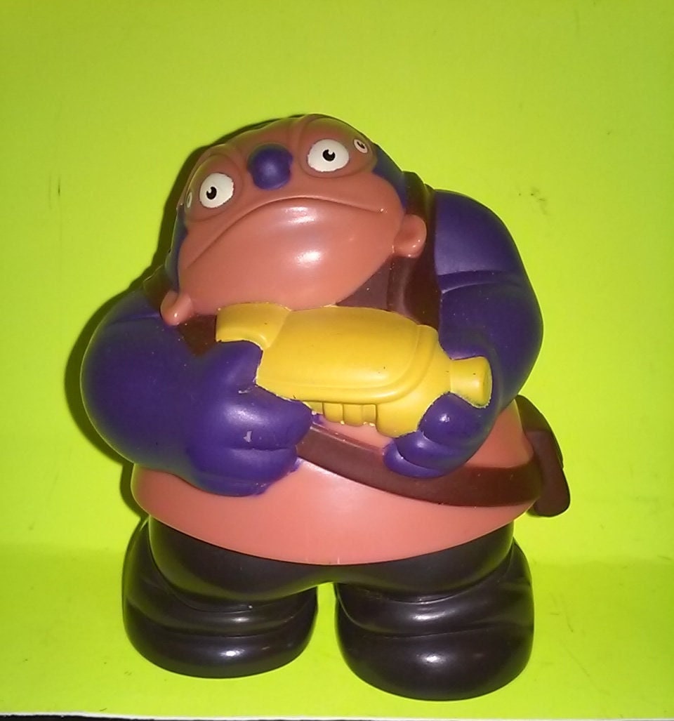 Mcdonald's Lilo Stitch Jumba Alien Toy Figure Disney Pixar 