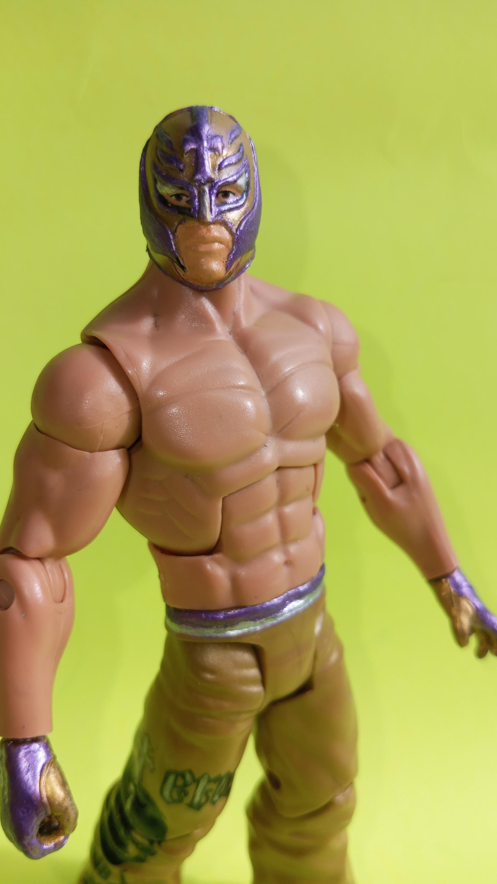Mysterio Custom Wrestling Action Figure - Etsy