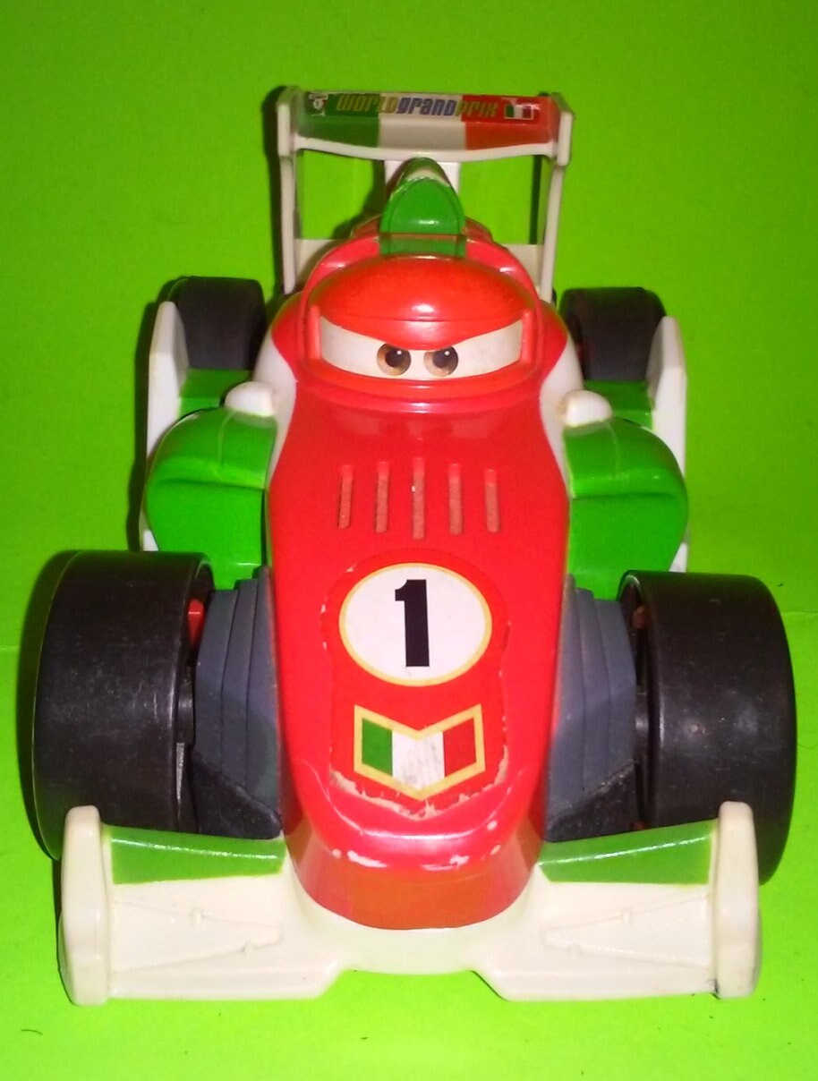 Cars Francesco Bernoulli Shake N Go Racer Car Fisher Price Etsy