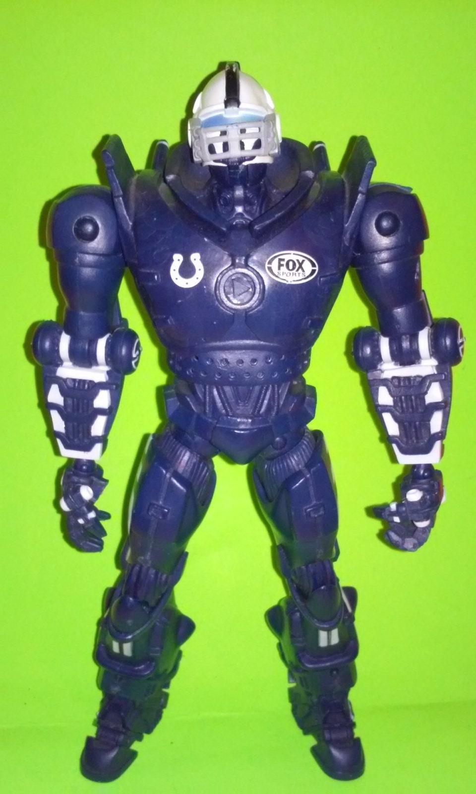 Cleatus Robot Football Action Figure - Etsy