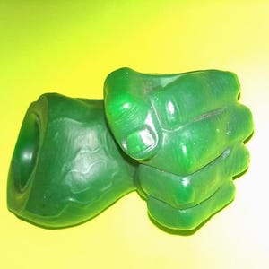Hulk Action Figure left Arm part