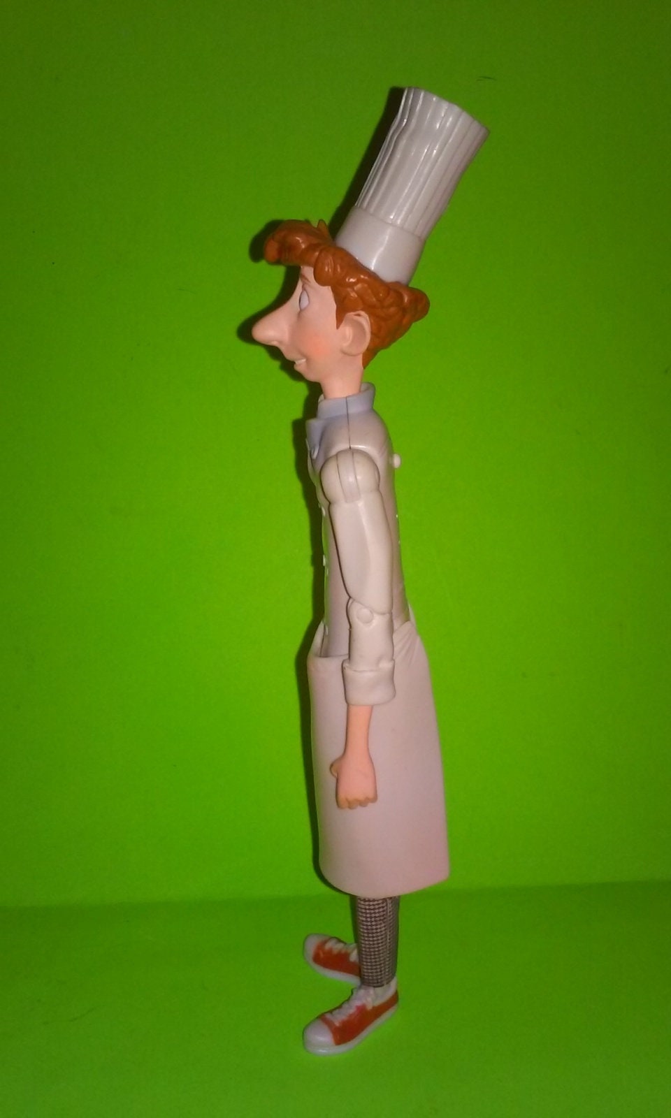 Disney Pixar Ratatouille Alfredo Linguini Poseable Action Figure Etsy