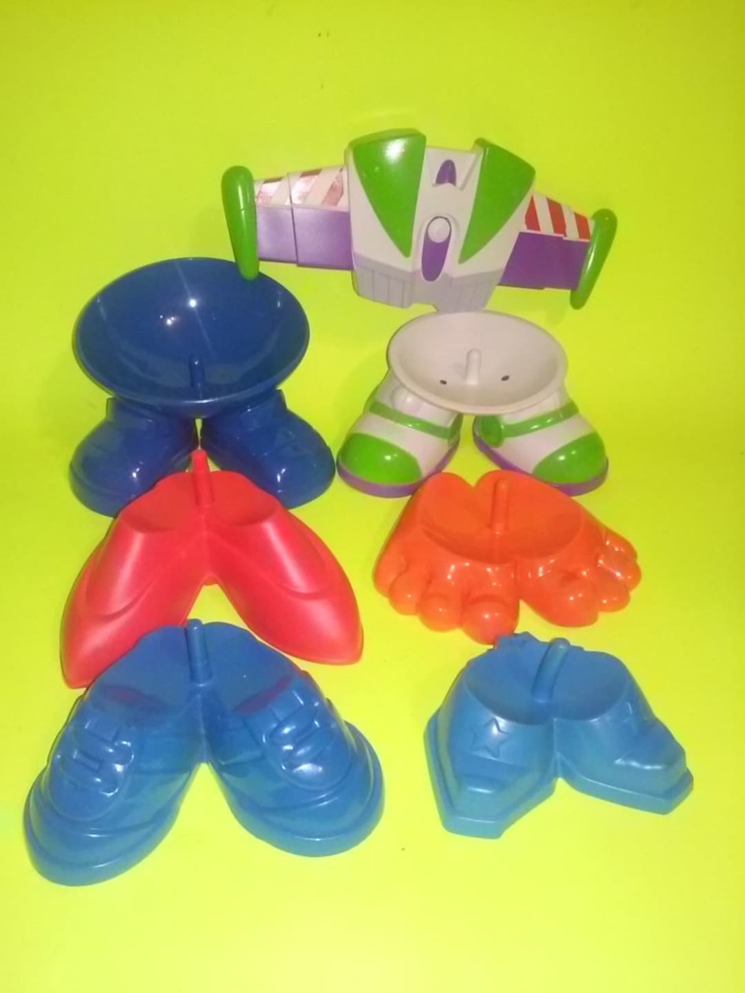 Printable Mr Potato Head Feet