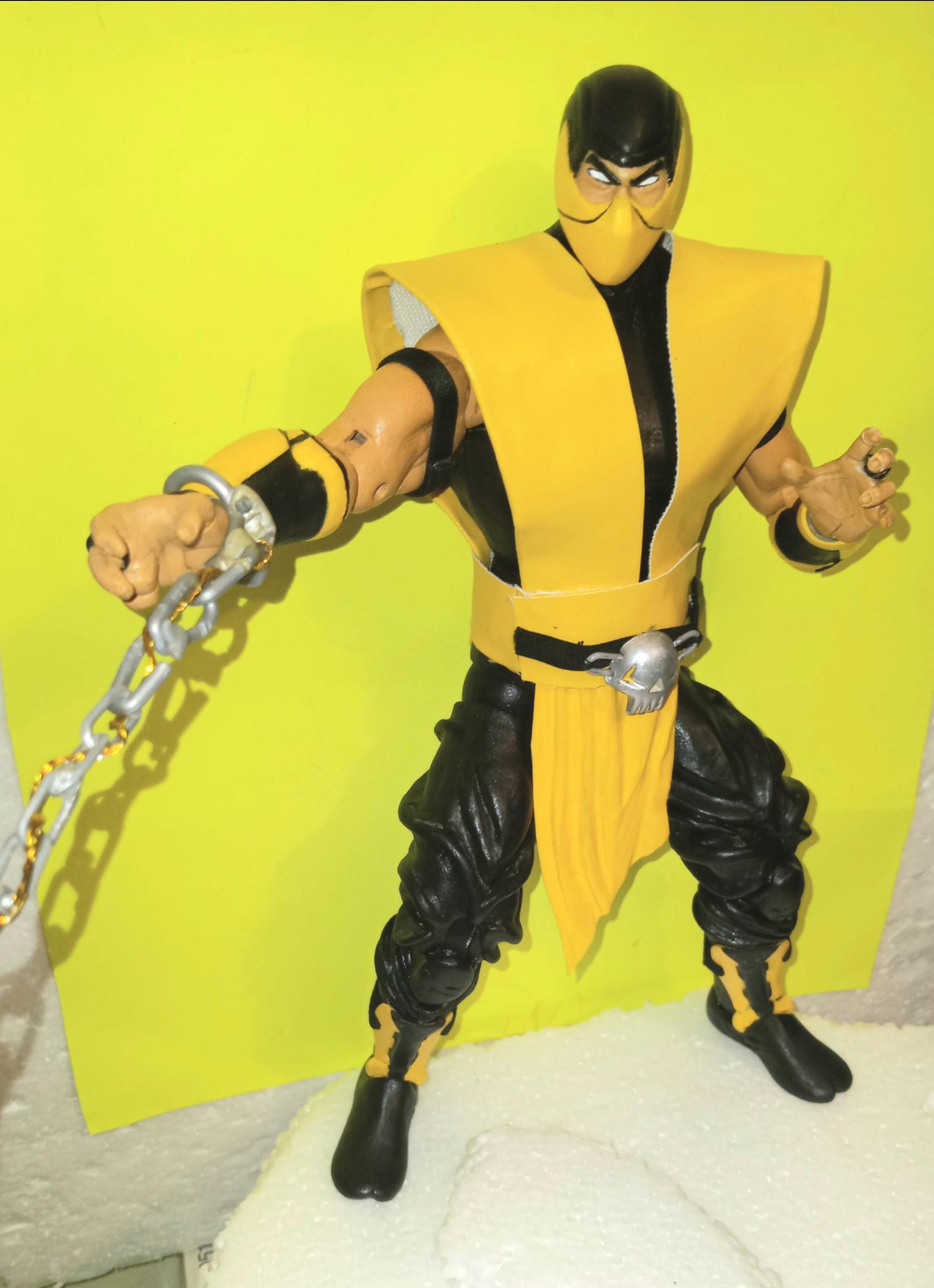 Ninja Custom 1/6 Action Figure - Etsy