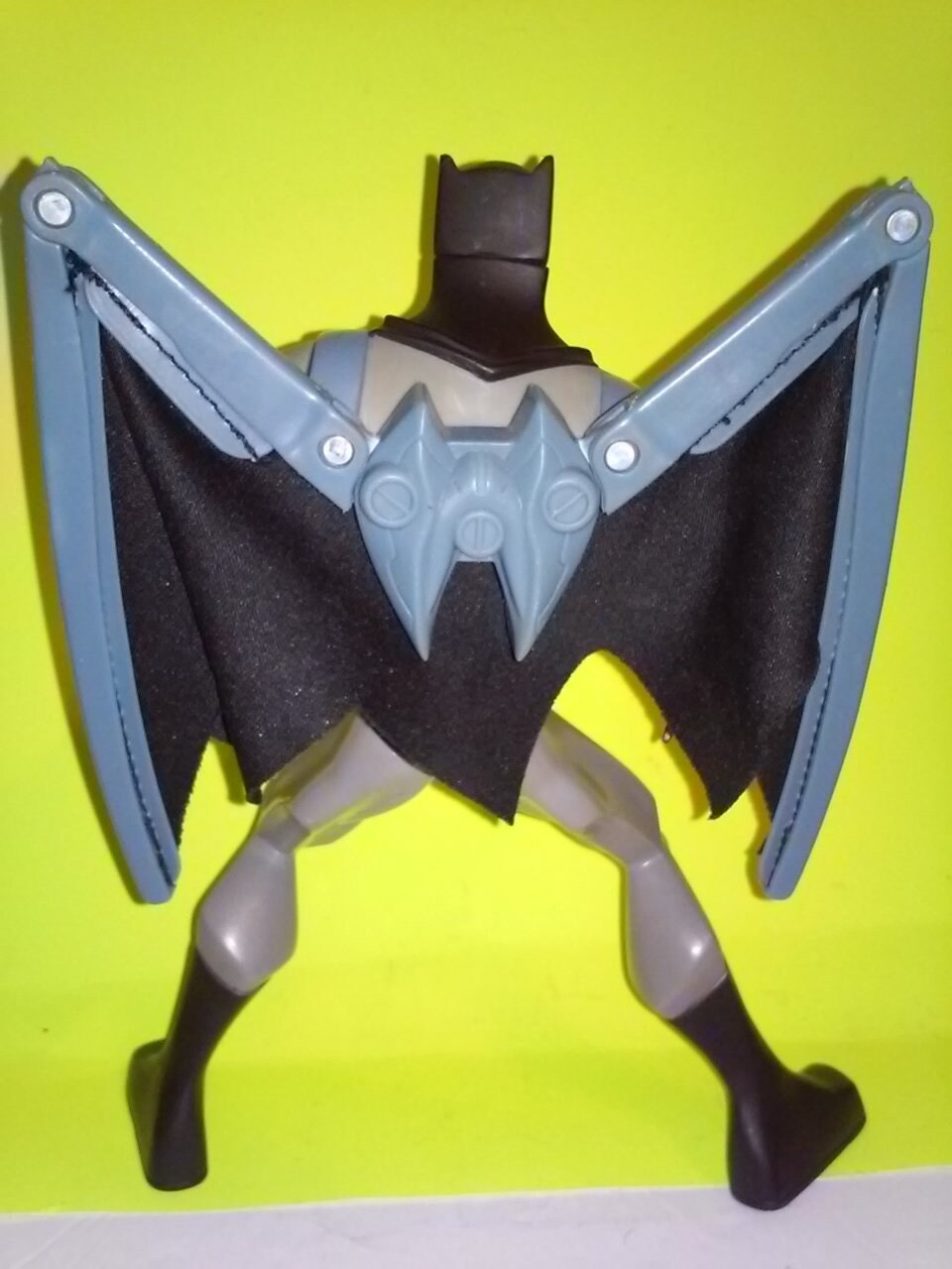 Mattel 2004 - Véhicules Batman : Batmobile Extreme Power + Batman Battle Wing - Très Bon état