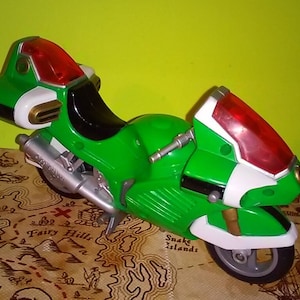 Rangers Light speed Rescue Cycle