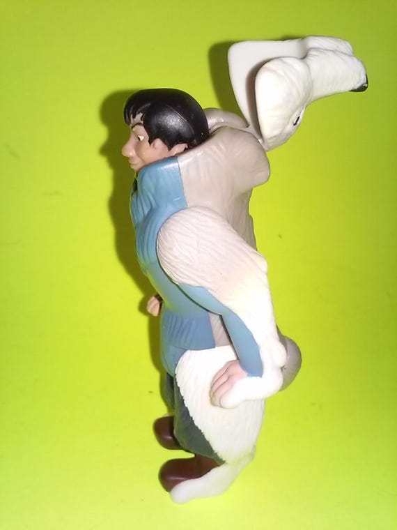 BEARDSLEY ピーター・ビアズリー 1995年製 英国製 人形フィギュア Brother Bear Denahi Wolf Action Figure - Etsy