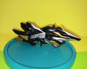 Moto de jinete de la Fuerza Salvaje de los Rangers