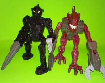 Figurines articulées et jouets McD's lego Bionicle
