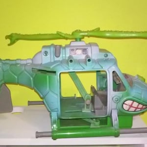1990 TMNT Turtlecopter Helicopter: Parts/Restoration