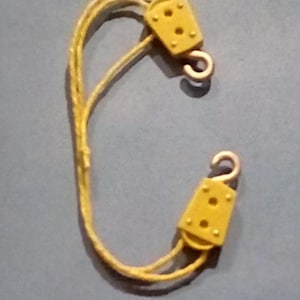 Brain vs Brawn Crane hook part