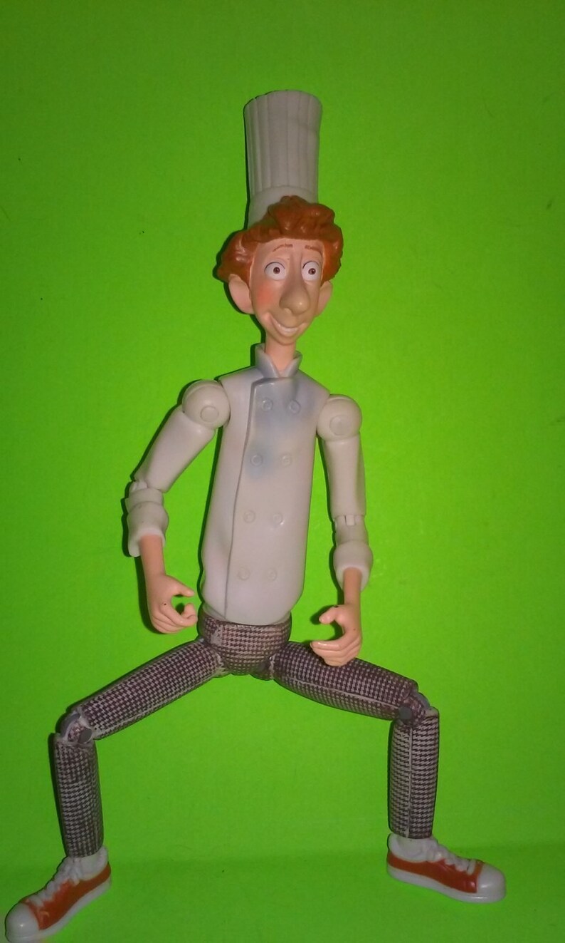 Disney Ratatouille Alfredo Linguini Poseable Action Figure Etsy