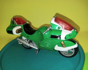 Ciclo de rescate a velocidad de luz de los Rangers