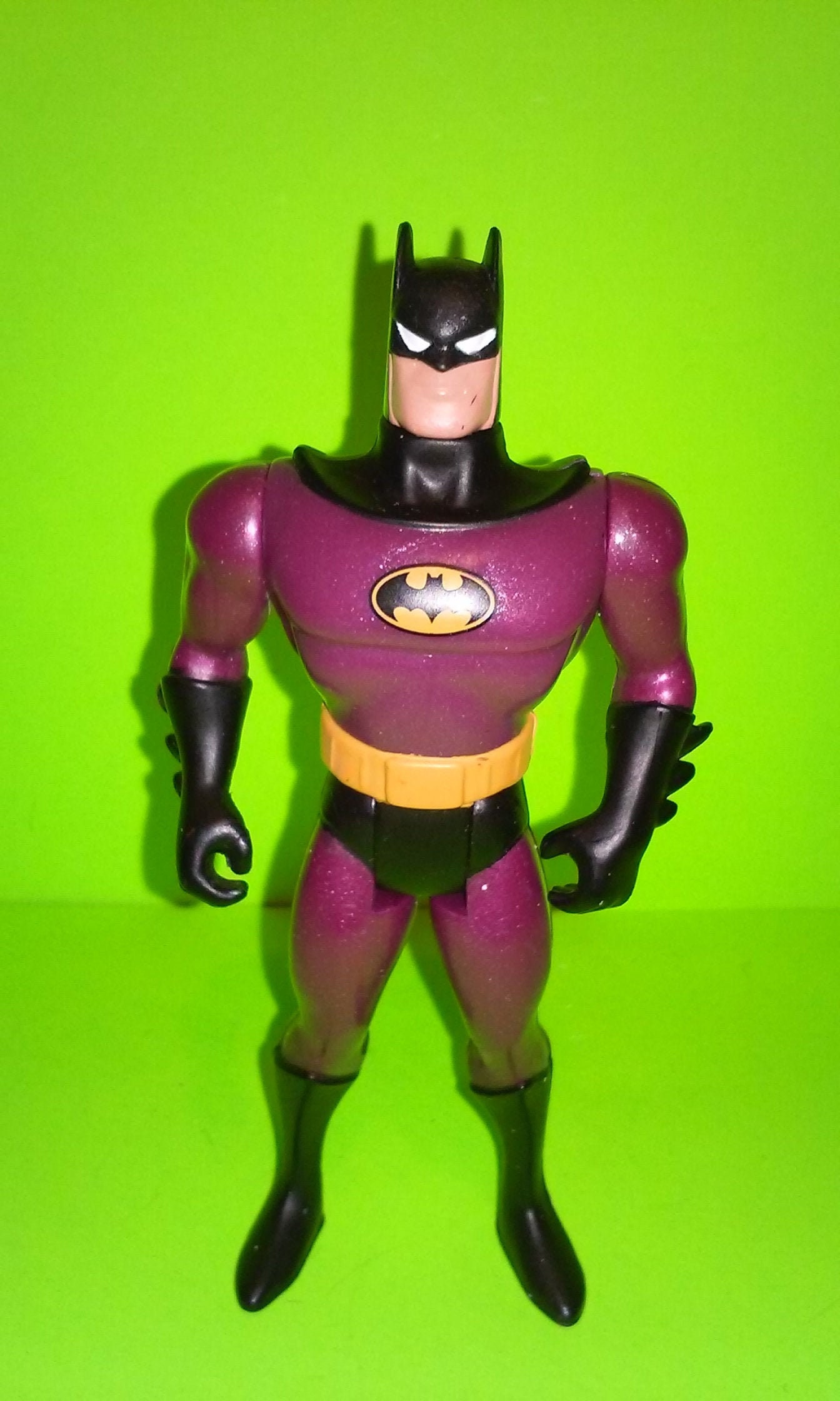 Batman the Animated Sky Dive Batman Kenner Vintage Figure - Etsy