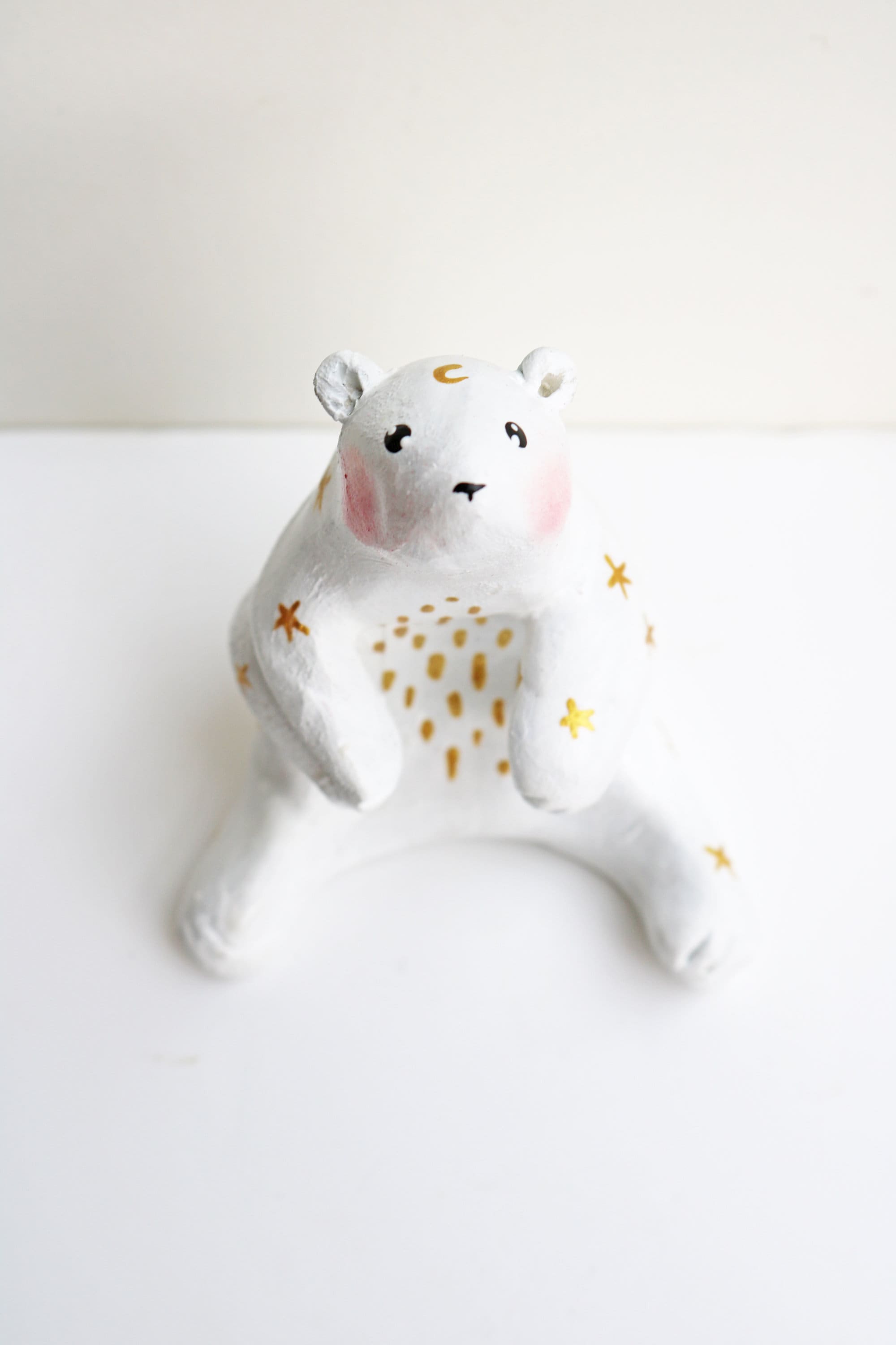 Fétiche Mon Ours Polaire Gardien Des Étoiles, Totem Animal Ours,