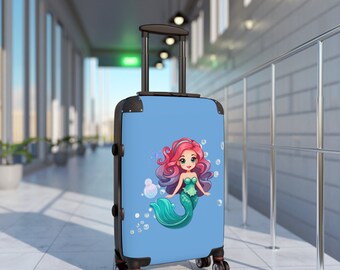 Mermaid Suitcase