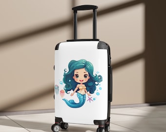 Mermaid Suitcase