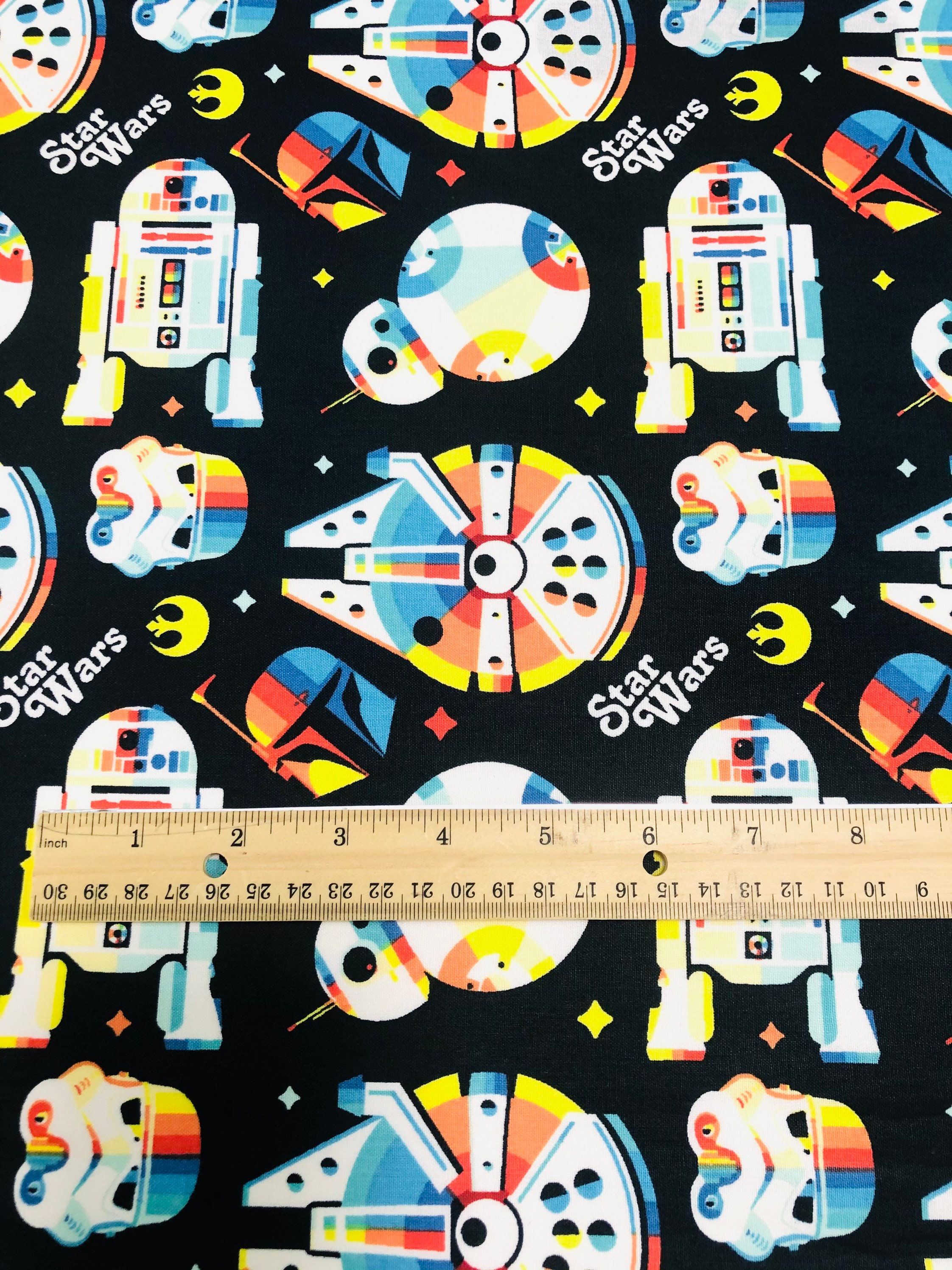 Star wars fabric by the yard deals