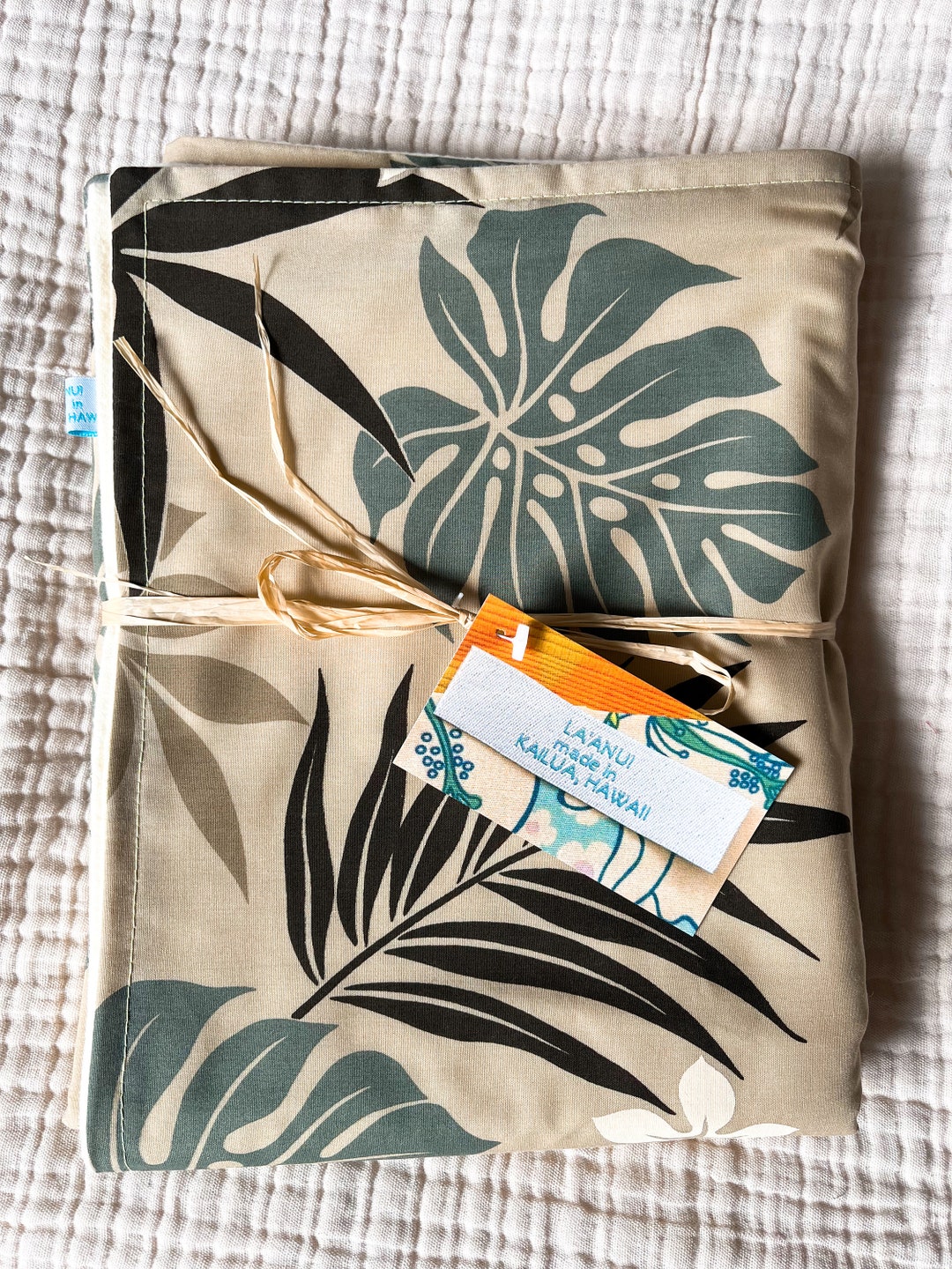 Hawaiian Baby Blanket Fall and Winter Baby Shower Gift Etsy