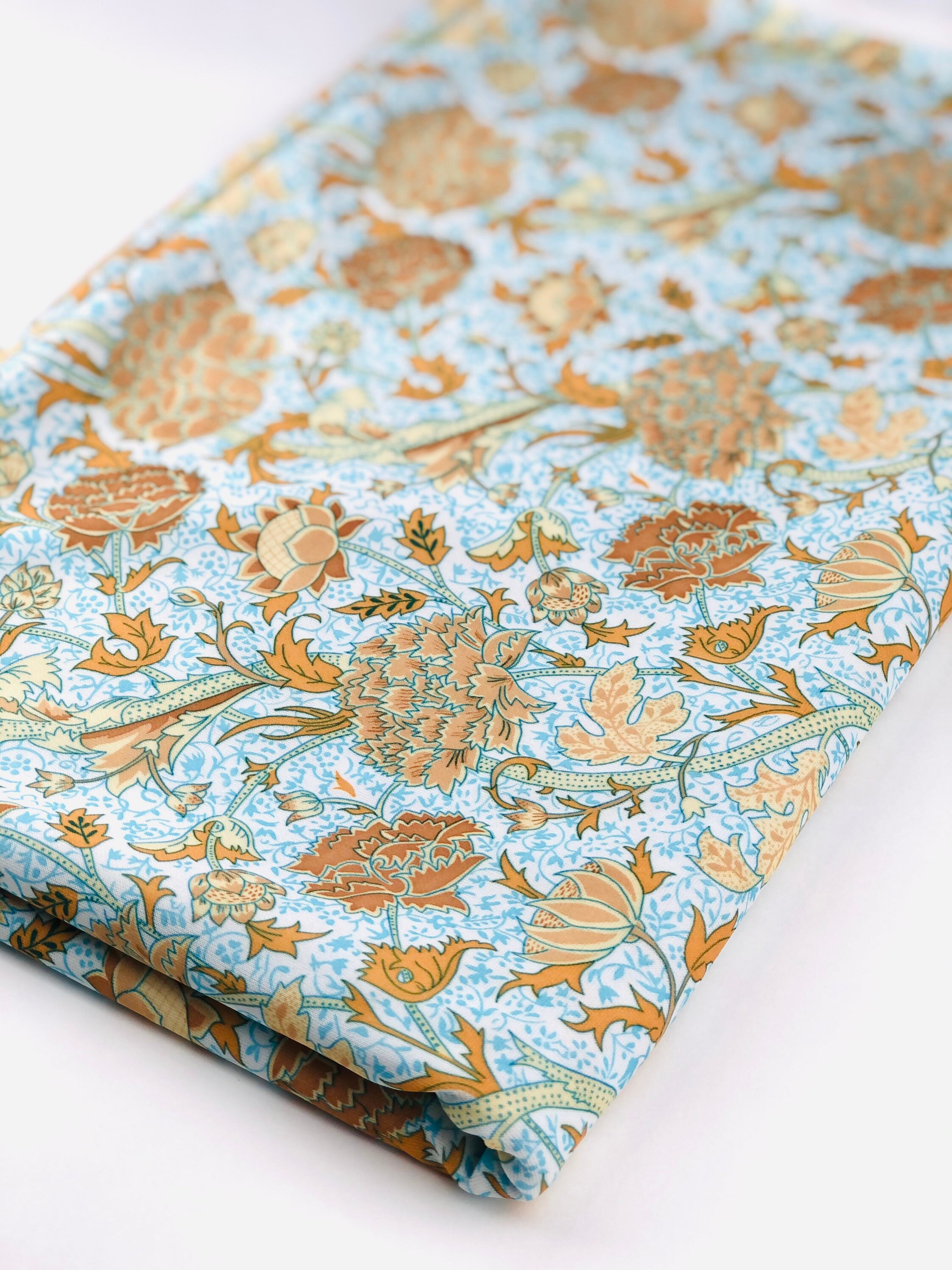 2 Yards Vintage Knit Fabric One Piece 60 X 72 Sunflowers Etsy Hong Kong