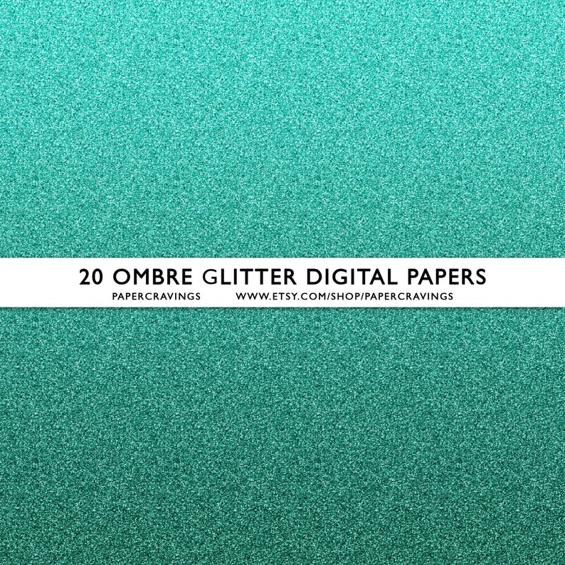 Glitter Digital Paper ombre 12 x 12 Commercial & Personal Use gold silver christmas rainbow no credit printable sparkle INSTANT DOWNLOAD image 4