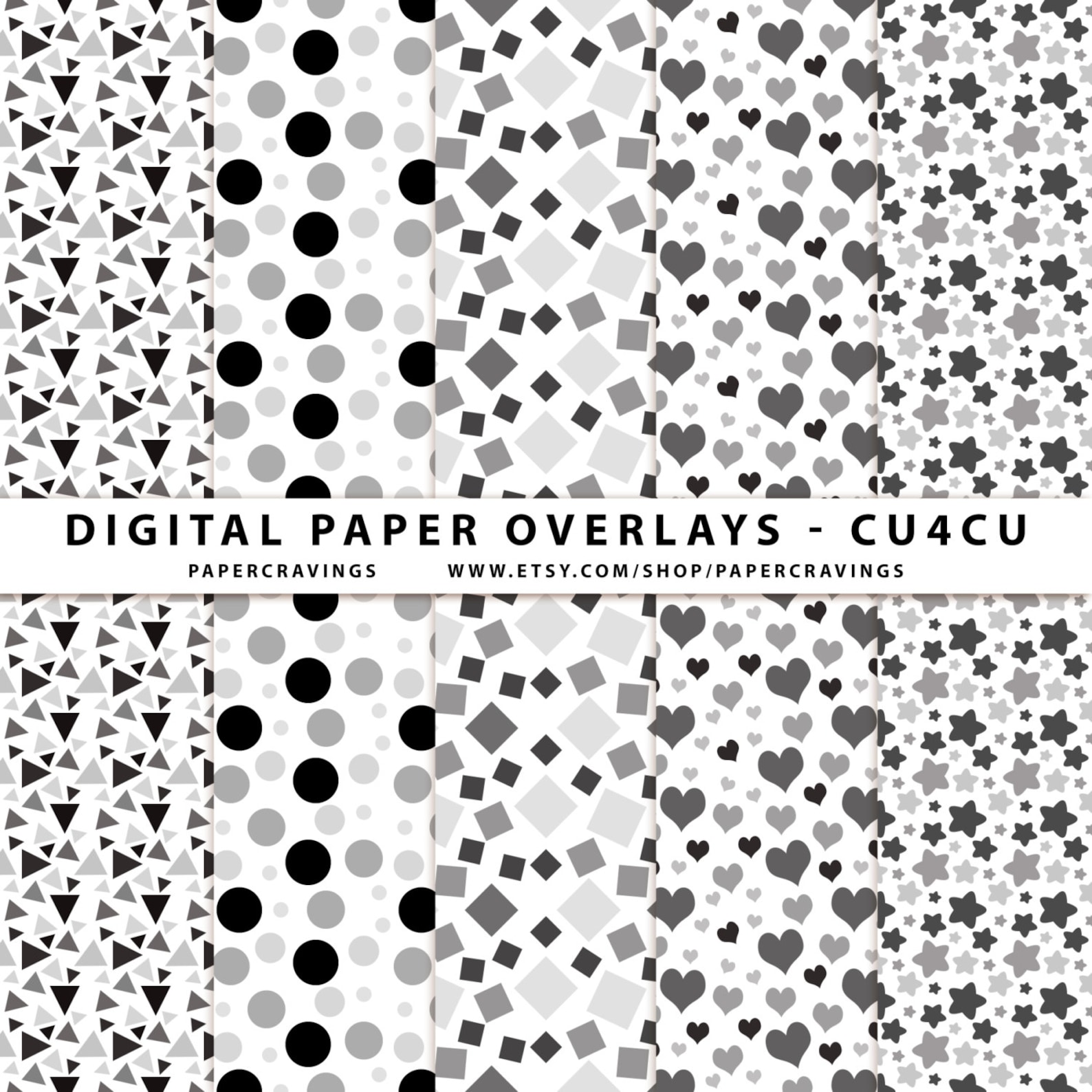 Confetti Digital Paper Overlay Paper Repeating Pattern Dot