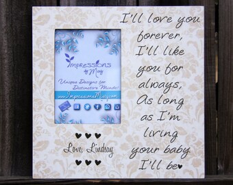 Personalized Gift, Wedding Gift for mom, Picture Frame, Mother of the groom, Mom Gift, Parents frame, table top frame, wall frame, stepmom