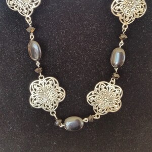 Handmade Genuine Agate Choker Necklace