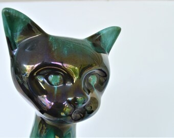 Blue Mountain Pottery Cat Etsy
