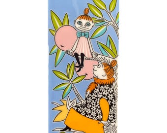 Arabia Moomin Wall Tile #7 Decoration Tree Mymble Ceramic Wall Hanging