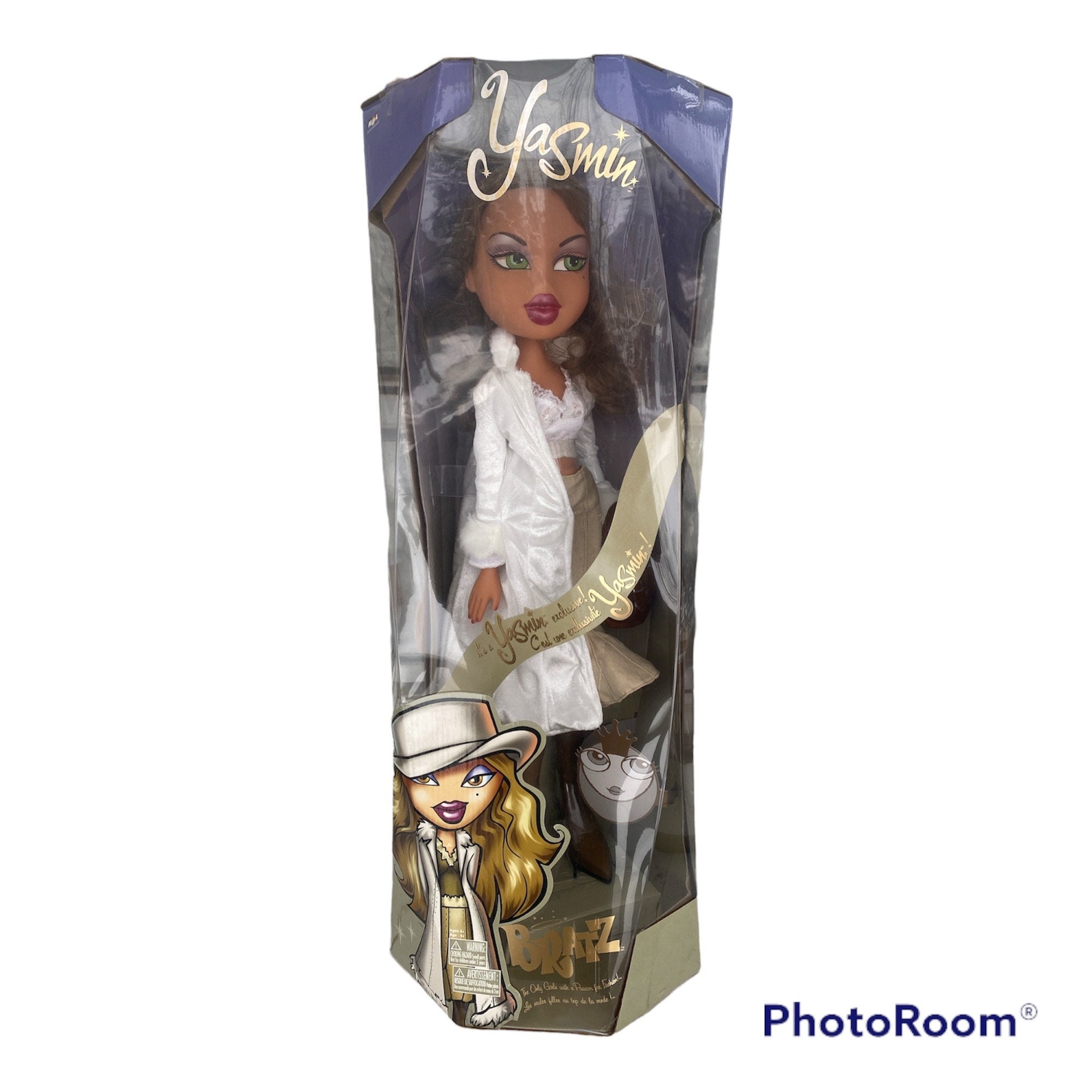 Large Bratz Yasmin Exclusive Doll 24 Collector's Edition 