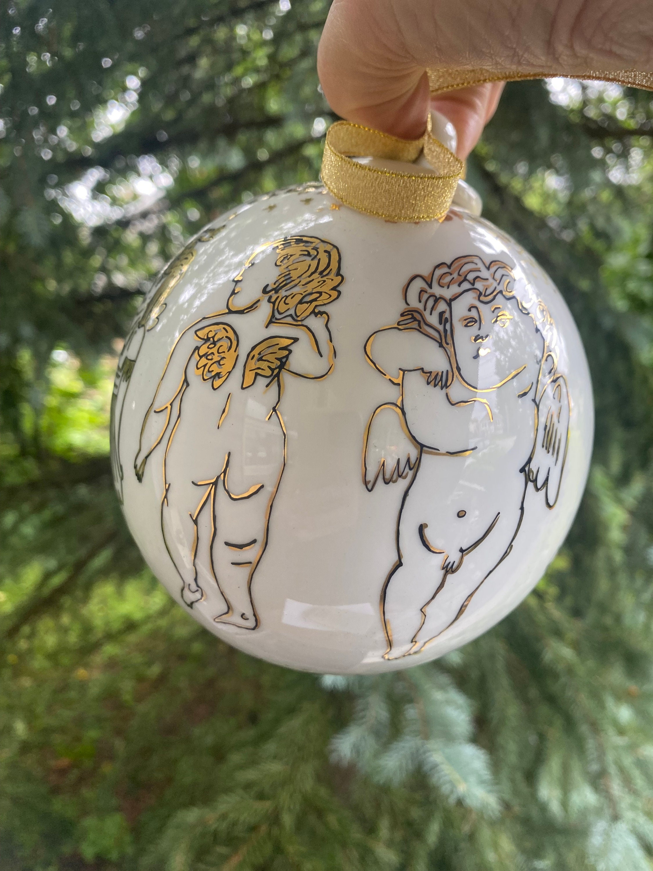 [希少] Andy Warhol Golden Angel Rosenthal Rosenthal Andy Warhol 