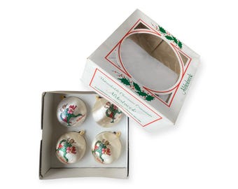 Walt Disney Productions Alderbrook Christmas Ornaments Peter Pan Shopping Set of 4