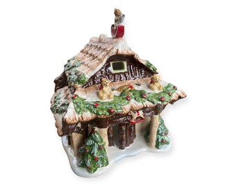 Villeroy & Boch Nostalgic Village Toy Workshop Original Packaging
